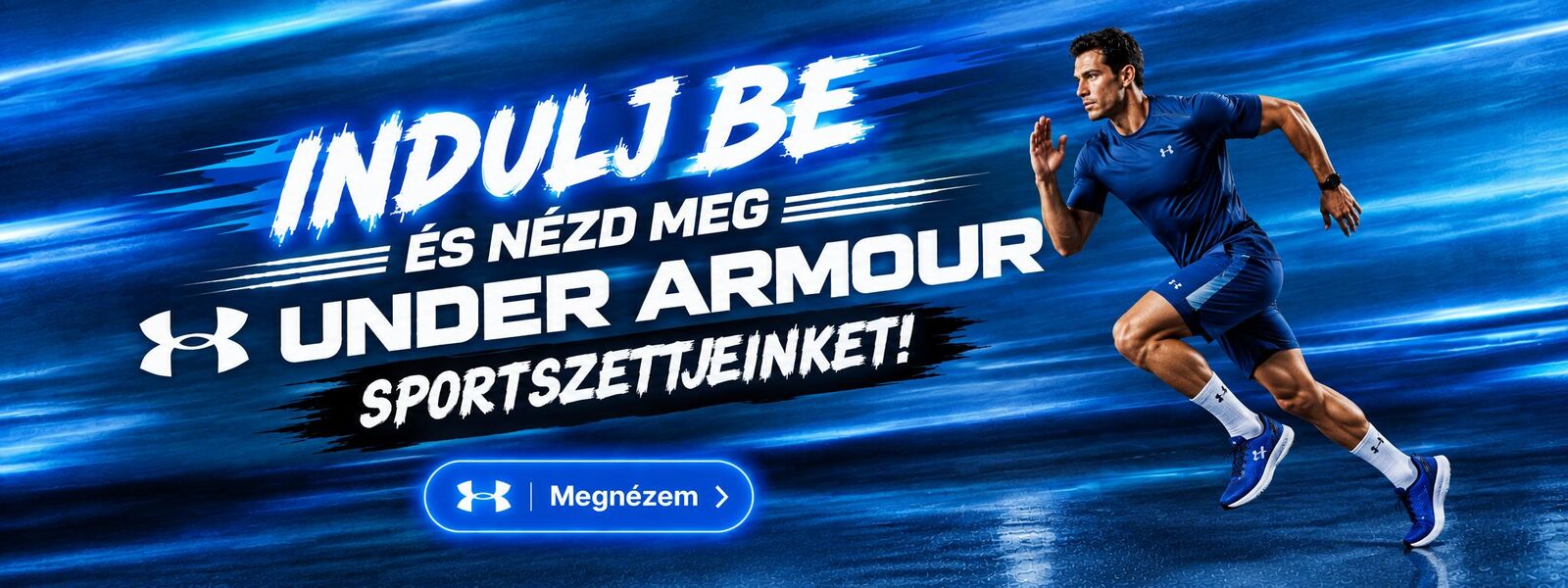 Under Armour sportruhák
