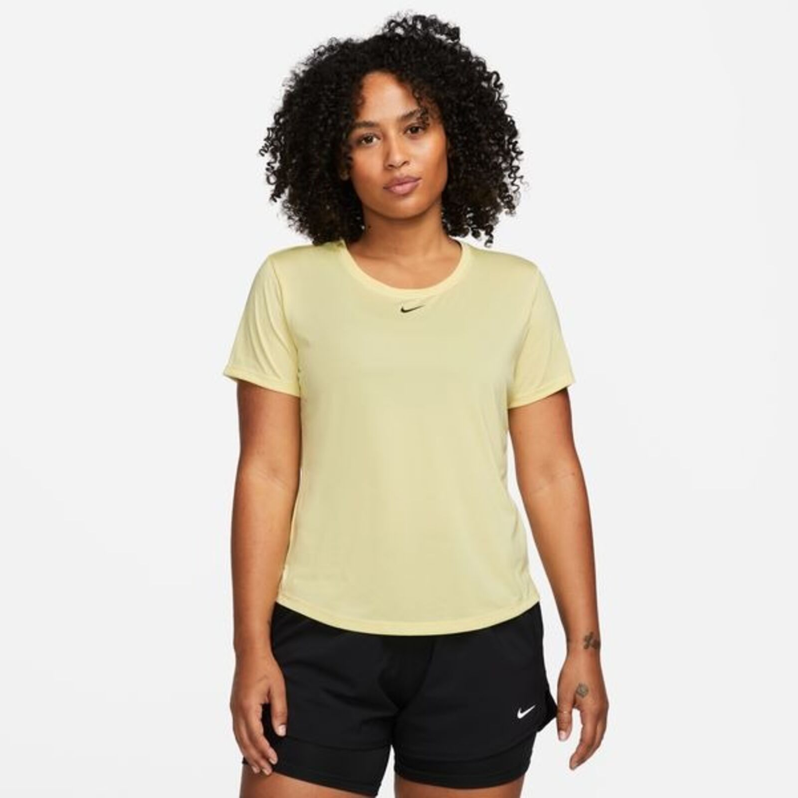 Póló Nike Nike Dri-FIT One-Women's Standard Fit Short-Sleeve Top