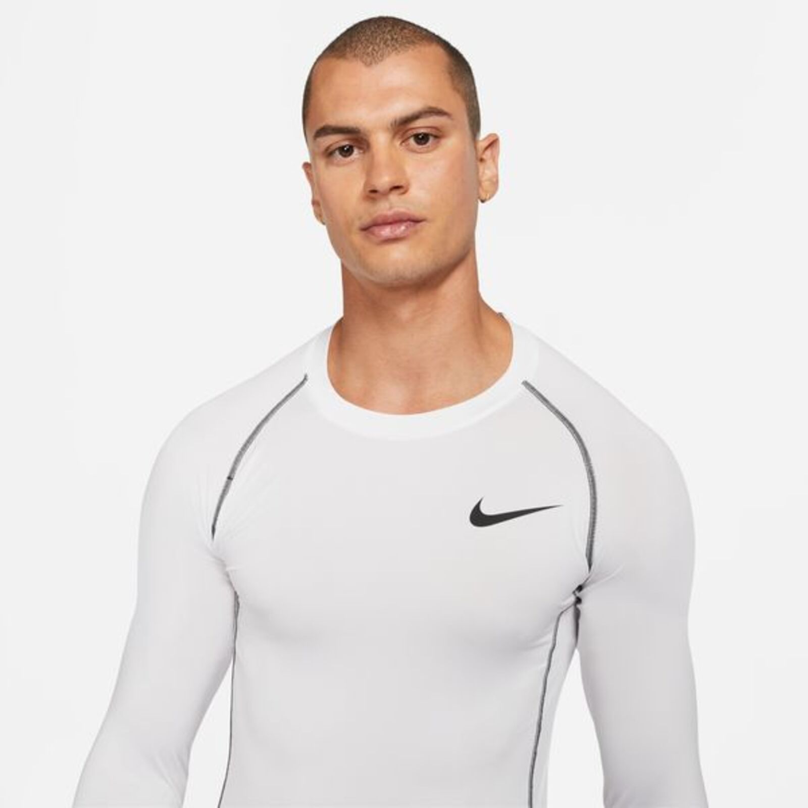 Aláöltözet Nike Nike Pro Dri-FIT Mens Tight Fit Long-Sleeve Top