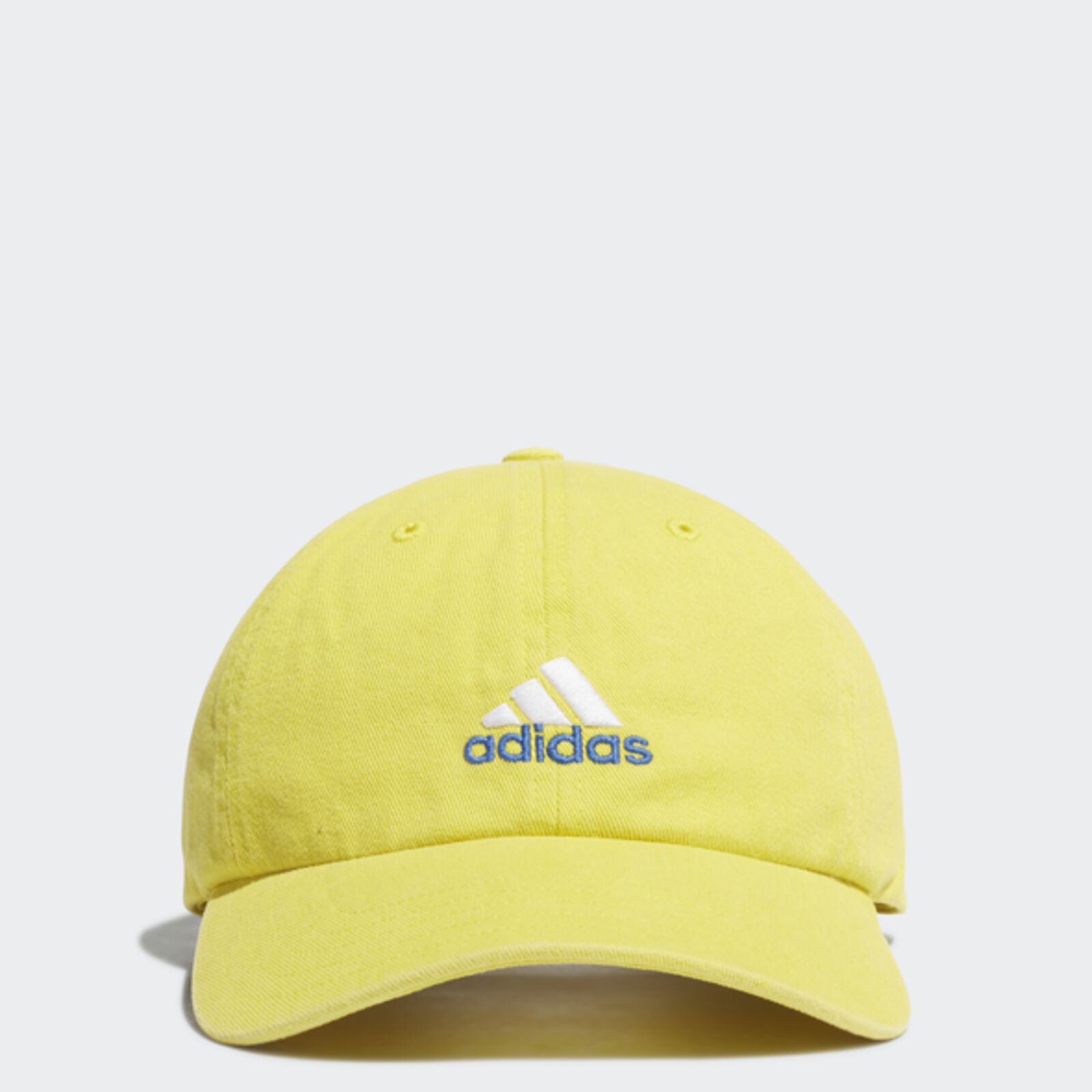 yellow adidas baseball cap