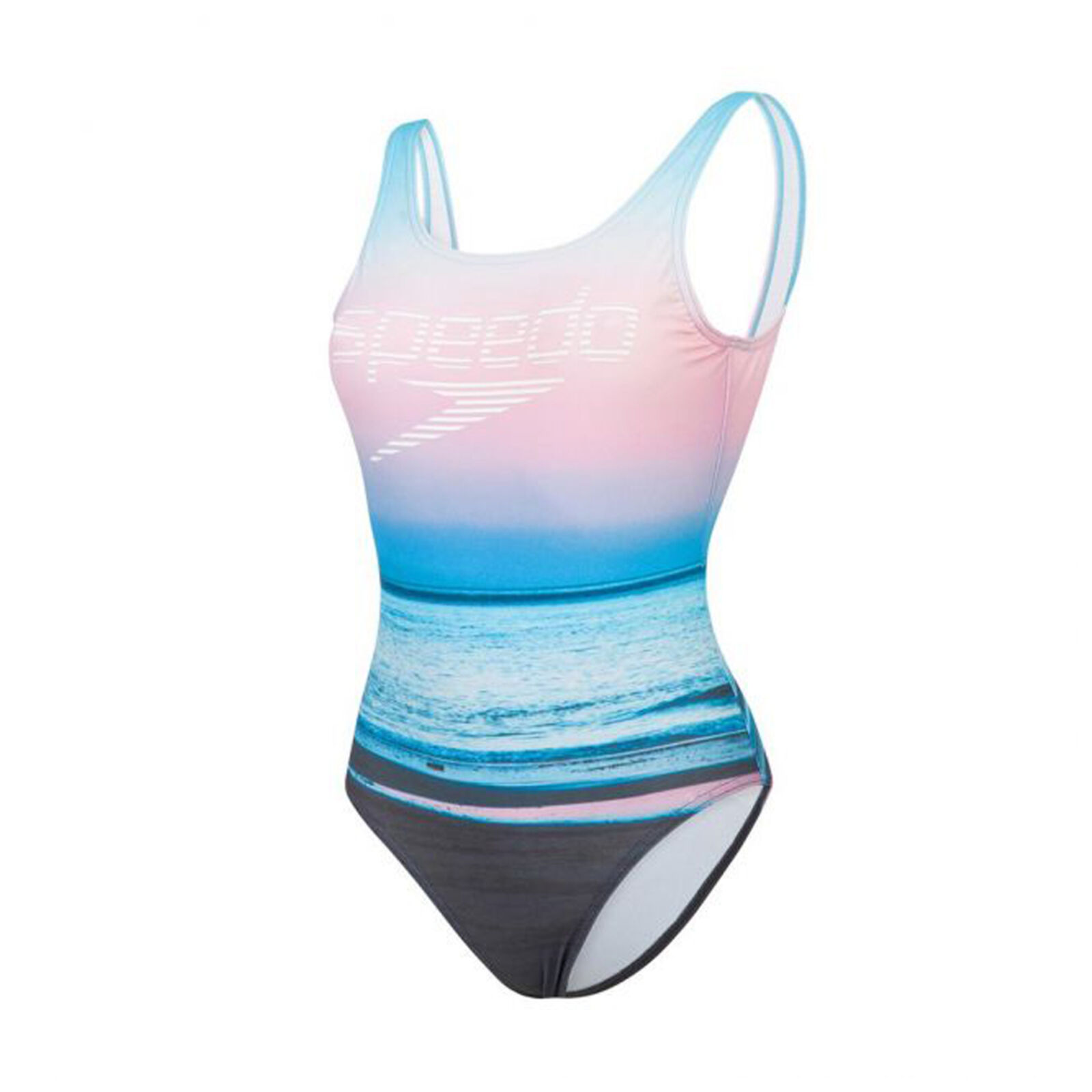 Speedo Digital Placement U-Back 1 Piece(UK) Fürdőruha, úszódressz,  úszónadrág