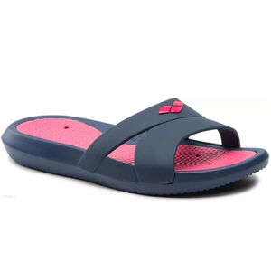 Aréna Nina Magenta Navy női papucs