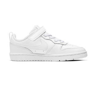 Nike Court Borough Low 2 gyerek méret fehér