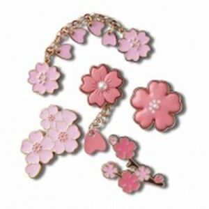 Crocs Egy&eacute;b Blooming Cherry Blossom 5 Pack