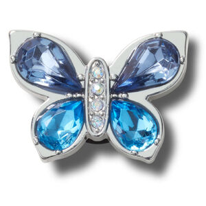 Crocs Egyéb Blue Gem Butterfly