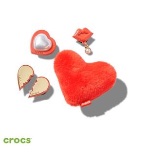 Crocs Egy&eacute;b Red Valentines 5 Pack