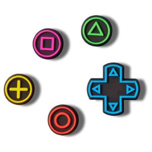 Crocs Egy&eacute;b Game Controller 5 Pack