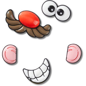 Crocs Egyéb Mr Potato Head 5 Pck