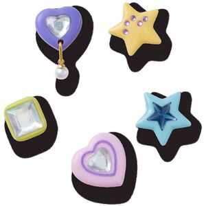 Crocs Egy&eacute;b Dazzling Gems 5 Pack