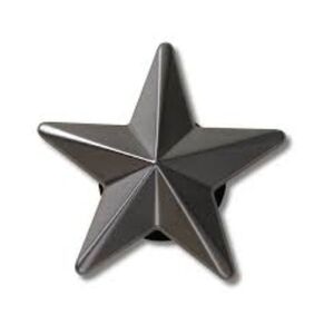 Crocs Egy&eacute;b Punk Gunmetal Star