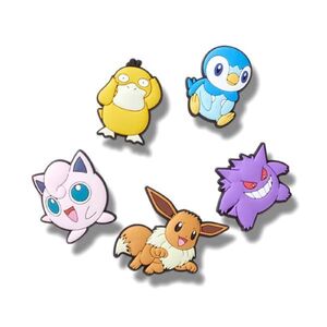 Crocs Egy&eacute;b Pokemon Assrtd 5 Pck