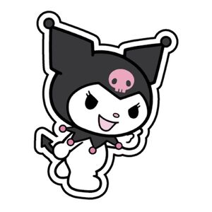 Crocs Egyéb Sanrio Kuromi