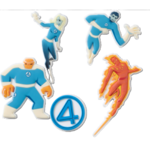 Crocs Egy&eacute;b Marvel Fantastic 4 5Pck