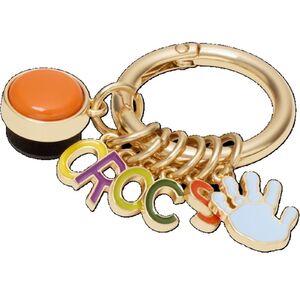 Crocs Egy&eacute;b Crafted Crocs Ring Keychain