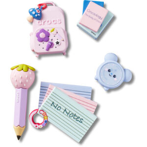 Crocs Egy&eacute;b Girly Back to School 5 Pack