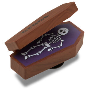 Crocs Egyéb Hinge Spooky Coffin