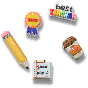 Crocs Egyéb Best Teacher 5 Pack