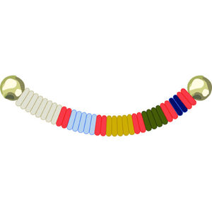 Crocs Egy&eacute;b Crafted Color Mix Chain