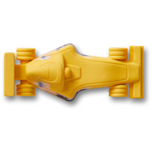 Crocs Egyéb 3D Yellow Race Car