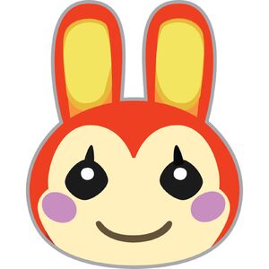 Crocs Egyéb Animal Crossing Bunnie