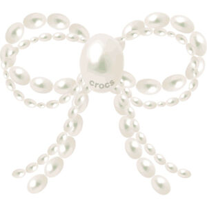 Crocs Egy&eacute;b White Pearl Beaded Bow