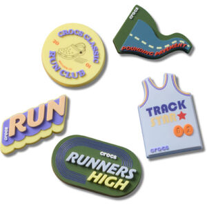 Crocs Egy&eacute;b Crocs Run Club 5 Pack