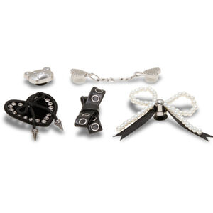 Crocs Egy&eacute;b Indie Luxe Silver 5 Pack