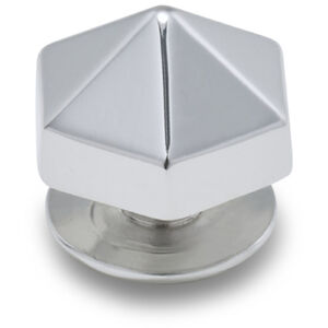 Crocs Egy&eacute;b Silver Hexagon Stud