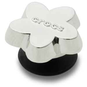 Crocs Egy&eacute;b Silver Crocs Flower