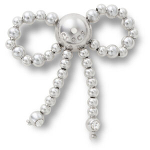 Crocs Egy&eacute;b Silver Beaded Bow