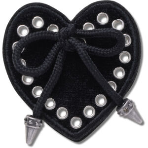 Crocs Egy&eacute;b Black Heart with Bow