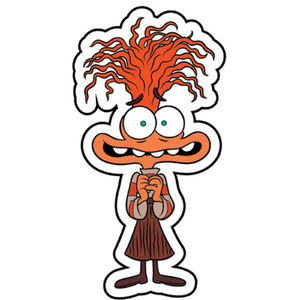 Crocs Egy&eacute;b Pixar Inside   Anxiety