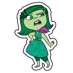 Crocs Egy&eacute;b Pixar Inside   Disgust