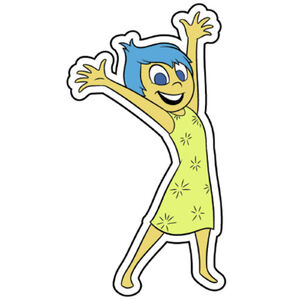 Crocs Egy&eacute;b Pixar Inside   Joy