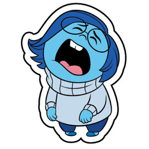 Crocs Egy&eacute;b Pixar Inside   Sadness