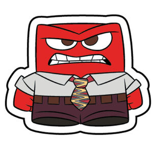 Crocs Egy&eacute;b Pixar Inside   Anger