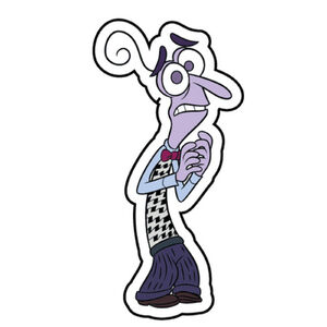 Crocs Egy&eacute;b Pixar Inside   Fear