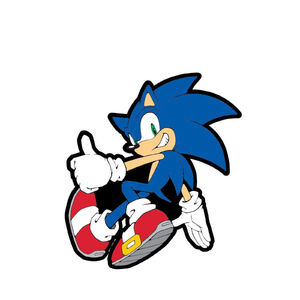 Crocs Egy&eacute;b Sonic the Hedgehog 1