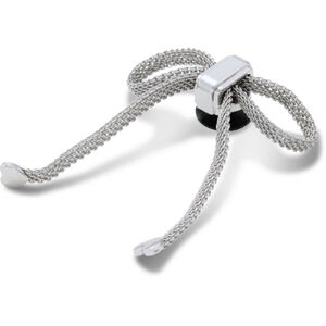 Crocs Egy&eacute;b Long Strand Silver Bow