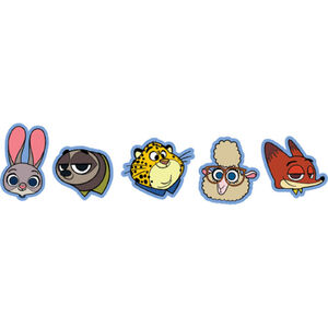 Crocs Egy&eacute;b Zootopia 5Pck