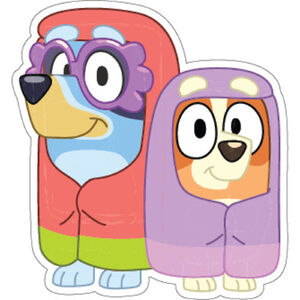 Crocs Egy&eacute;b Bluey Grannies