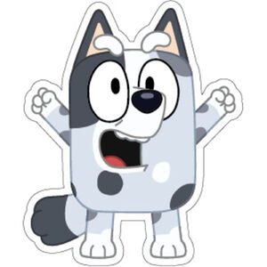 Crocs Egy&eacute;b Bluey Muffin