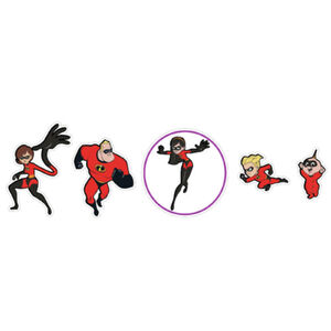 Crocs Egy&eacute;b Pixar Incredibles 5 Pck