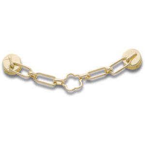 Crocs Egy&eacute;b Gold Flower Chain