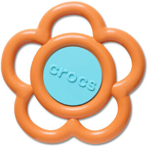 Crocs Egy&eacute;b Mega Orange and Blue Flower