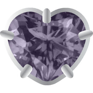 Crocs Egy&eacute;b Nightshade  SMT Gem Heart