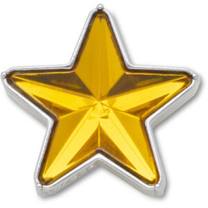 Crocs Egy&eacute;b Orange and Silver SMT Gem Star