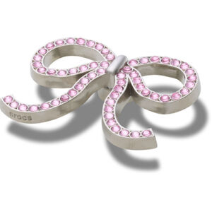 Crocs Egy&eacute;b Pink Glittery Bow