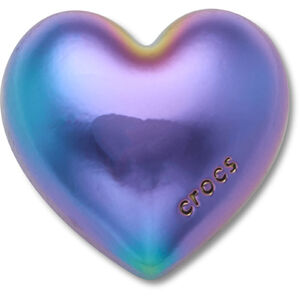 Crocs Egy&eacute;b Iridescent Bubble Heart