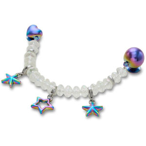 Crocs Egy&eacute;b Iridescent SMT Gem Chain